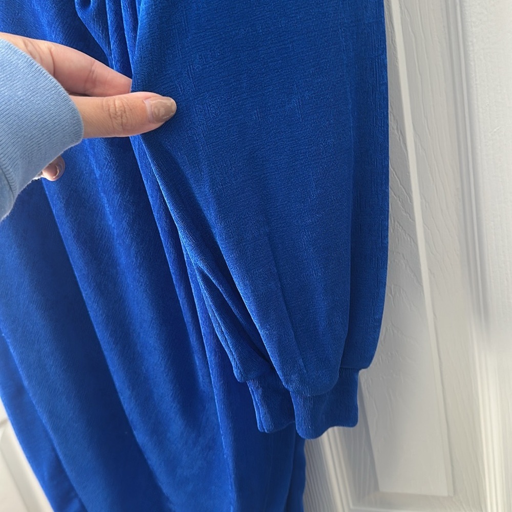 Hello Molly Blue Dress - Picture 3 of 5